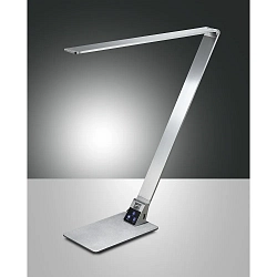 Fabas Luce WASP LED Bordlampe, 10W, aluminium