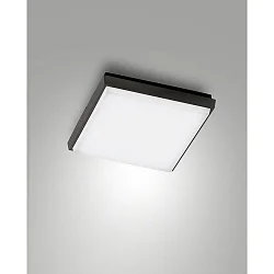 Fabas Luce DESDY Udendørs LED Loftlampe, 24x24cm