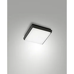 Fabas Luce DESDY Udendørs LED Loftlampe, 18x18cm