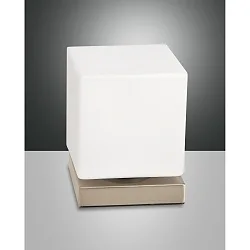 Fabas Luce BRENTA LED Table lamp, gold matt