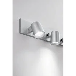 Spotlight bar MODO 4-flammer, justerbar GU10 IP20, aluminium børstet dæmpbar