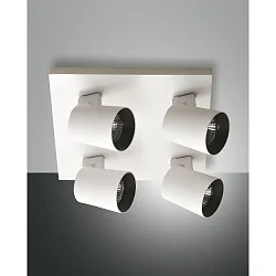 Spot MODO, GU10, 4x 35W, IP20, hvid