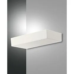 LED Væglampe EMMA, 1x 27W, 3000K, 2900lm, IP20, hvid