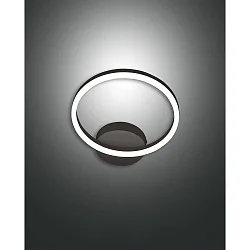 LED Væglampe GIOTTO, 1x 18W, 3000K, 1620lm, IP20, hvid