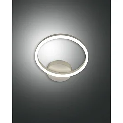 LED Væglampe GIOTTO, 1x 18W, 3000K, 1620lm, IP20, hvid