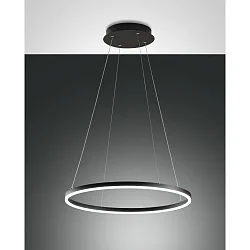 LED Pendel GIOTTO, 2x 18W, 3000K, 3240lm, IP20, sort
