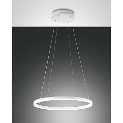 LED Pendel GIOTTO, 2x 18W, 3000K, 3240lm, IP20, hvid