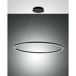 LED Pendel GIOTTO, 60W, 4000K, 6700lm, IP20, inkl. Smartluce, sort