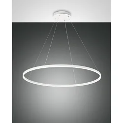 LED Pendel GIOTTO, 60W, 3000K, 6300lm, IP20, Smartluce kompatibel, hvid