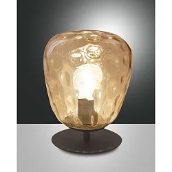 Bordlampe GISELLA, E27, 1x 40W, IP20, rav