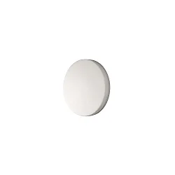 LED Ceiling luminaire TRIGO, 1x 27W, 3000K, 2150lm, IP65, white, with motion detector
