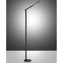 LED Standerlampe IDEAL Læselampe, 1x 10W, 2700-5000K, 770lm, IP20, sort