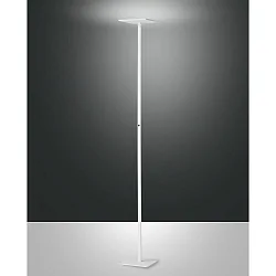 floor lamp IDEAL square, CCT Switch, tiltable, with touch dimmer IP20, dimmable
