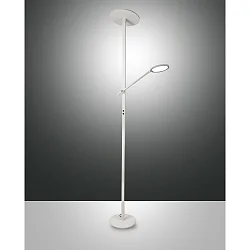 LED Standerlampe REGINA, 36W+12W, 3000K, 3000/800lm, IP20, hvid