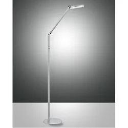 LED Standerlampe REGINA Læselampe, 1x 10W, 2700-5000K, 1000lm, IP20, aluminium