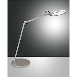 LED Bordlampe REGINA, 1x 10W, 2700-5000K, 1000lm, IP20, sort