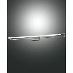 LED Væglampe RAPALLO, 1x 20W, 3000K, 2200lm, IP44, satin messing