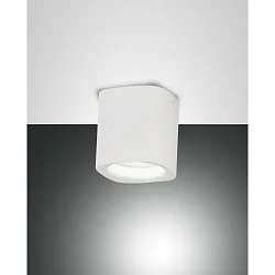 Spot SMOOTH, GU10, 1x 10W, IP44, hvid