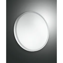 LED Loftlampe PLAZA LED, 1x 12W, 3000K, 1000lm, IP41, hvid