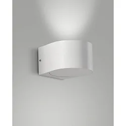 LED Væglampe LAO, 6W, 3000K, 540lm, IP65, hvid