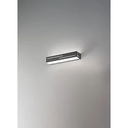 LED Wall luminaire BANNY, 2x 9W, 3000K, 1700lm, IP20, anthracite