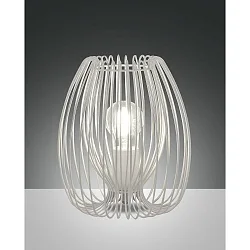 Bordlampe CAMP E27 IP20, hvid dæmpbar