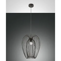 Pendel CAMP 1-flamme E27 IP20, hvid