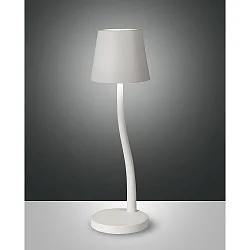 LED Batteri bordlampe JUDY Udendørslampe, 3W, 3000K, 320lm, IP54, hvid