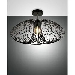 ceiling luminaire FASSA E27 IP20, black