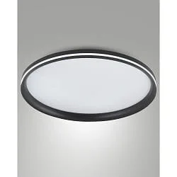 ceiling luminaire ISY Ø 55CM CCT Switch, with decorative ring, with spacer IP20
