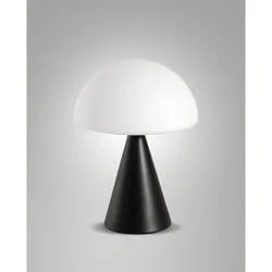Bordlampe BLIP CCT Switch, med stik IP20, sort dæmpbar
