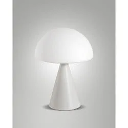 Bordlampe BLIP CCT Switch, med stik IP20, hvid dæmpbar