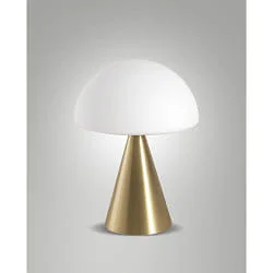 Bordlampe BLIP CCT Switch, med stik IP20, messing satineret dæmpbar