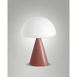 Bordlampe BLIP CCT Switch, med stik IP20, murstensrød dæmpbar