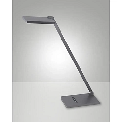 Bordlampe ZERMATT CCT Switch, justerbar, med touch-dæmper IP20, grå, titan dæmpbar