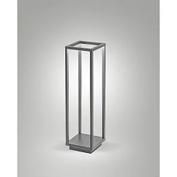 Pælelampe SPIRIT IP54, mørkegrå
