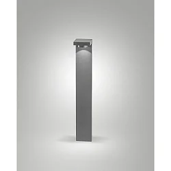 Pælelampe SWEN IP54, mørkegrå