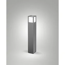 Pælelampe SMUK E27 IP54, mørkegrå