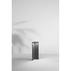 Solar pælelys FOLD med sensor IP54, mørkegrå