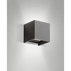 outdoor wall luminaire CUBA IP54, white