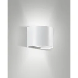 Udendørs wall luminaire CODY IP54, hvid