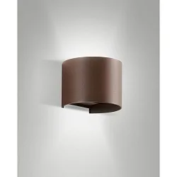 Udendørs wall luminaire CODY IP54, corten