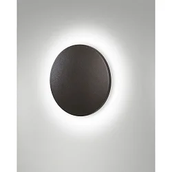 Udendørs wall luminaire ZON IP65, mørkegrå