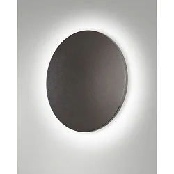 Udendørs wall luminaire ZON IP65, mørkegrå