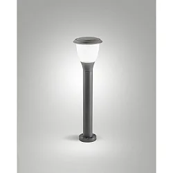 Pælelampe THIAGO 60 E27 IP65, mørkegrå