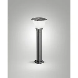 Pælelampe LENA 60 E27 IP65, mørkegrå