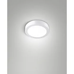 Udendørs loftlampe NICOLE CCT IP54, hvid