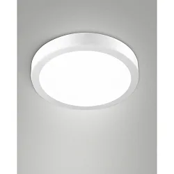 Udendørs loftlampe NICOLE CCT IP54, hvid