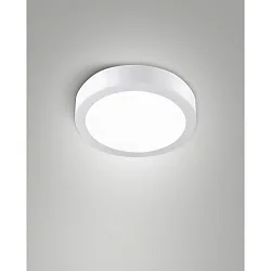 Udendørs loftlampe NICOLE CCT IP54, hvid