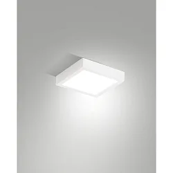 Udendørs loftlampe GIAN IP54, hvid
